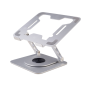 SOPORTE PORTATIL EWENT HASTA 43-9CM (17,3") PLATA SOPORTE PORTATIL EWENT HASTA 43-9CM (17,3") PLATA