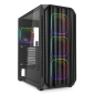 CAJA GAMING SHARKOON AK5M RGB ATX NEGRO 3XVENT 120MM 2XUSB SN FUENTE CAJA GAMING SHARKOON AK5M RGB ATX NEGRO 3XVENT 120MM 2XUSB SN FUENTE