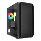 CAJA GAMING SHARKOOM MK2 RGB mATX NEGRO 120MM 3XUSB SN FUENTE CAJA GAMING SHARKOOM MK2 RGB mATX NEGRO 120MM 3XUSB SN FUENTE