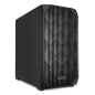 CAJA GAMING SHARKOOM MK3 mATX NEGRO 3XVENT 120MM 3XUSB SN FUENTE