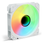 VENTILADOR CAJA SHARKOON SHARK MIRROR PWM RGB BLANCO VENTILADOR CAJA SHARKOON SHARK MIRROR PWM RGB BLANCO