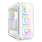 CAJA GAMING SHARKOON AK5G RGB ATX BLANCO 4XVENT 120MM 3XUSB SN FUENTE CAJA GAMING SHARKOON AK5G RGB ATX BLANCO 4XVENT 120MM 3XUSB SN FUENTE