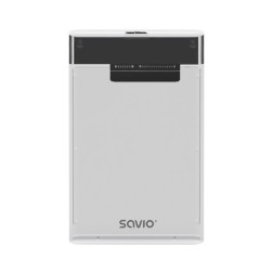 CAJA EXTERNA DISCO DURO HDD-SSD 2-5  SAVIO AK-66