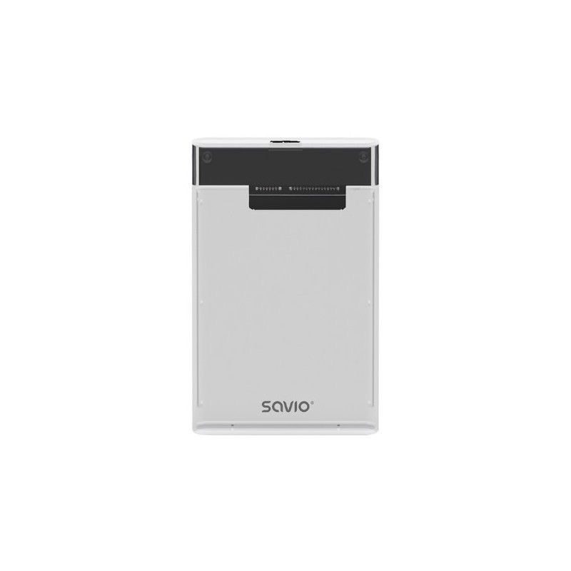 CAJA EXTERNA DISCO DURO HDD-SSD 2-5 SAVIO AK-66 CAJA EXTERNA DISCO DURO HDD-SSD 2-5 SAVIO AK-66
