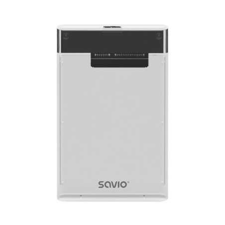 CAJA EXTERNA DISCO DURO HDD-SSD 2-5  SAVIO AK-66