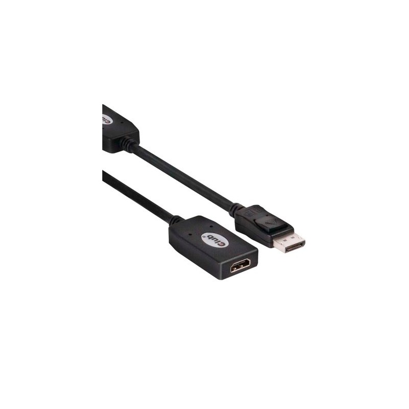ADAPTADOR PASIVO DP A HDMI CLUB3D ADAPTADOR PASIVO DP A HDMI CLUB3D