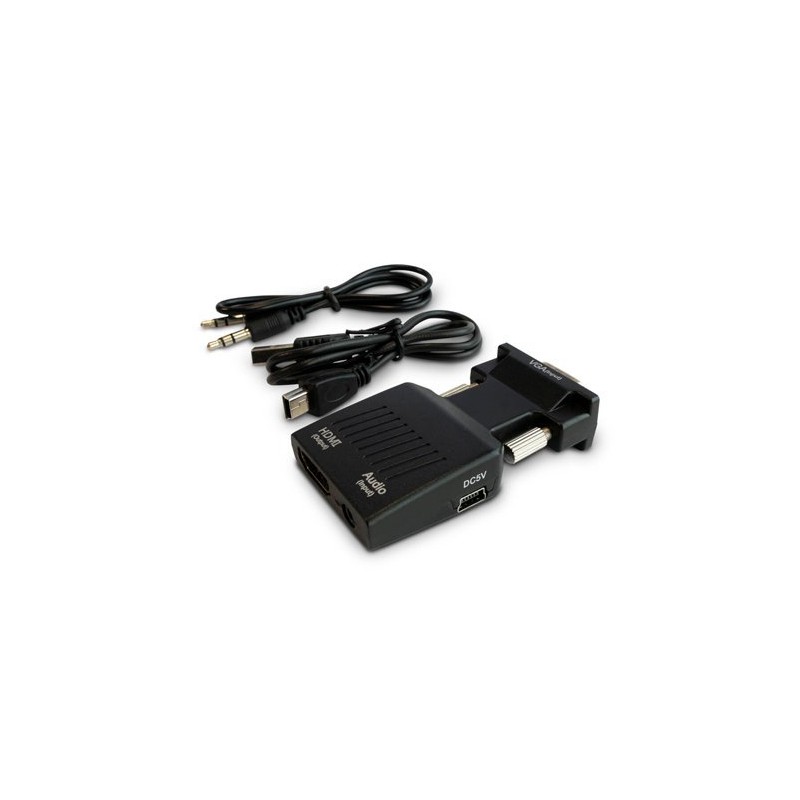 ADAPTADOR VGA A HDMI SAVIO CL-145 M-H