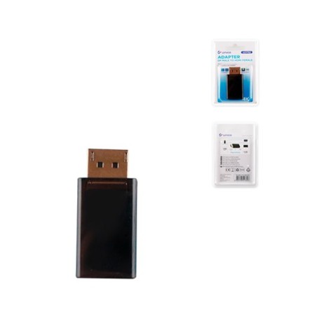 ADAPTADOR UNICO DP A HDMI NEGRO CE M-H