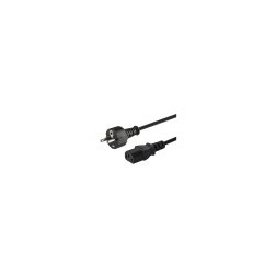 CABLE ALIMENTACIÓN 1-2M SCHUKO-IEC C13 SAVIO CL-89