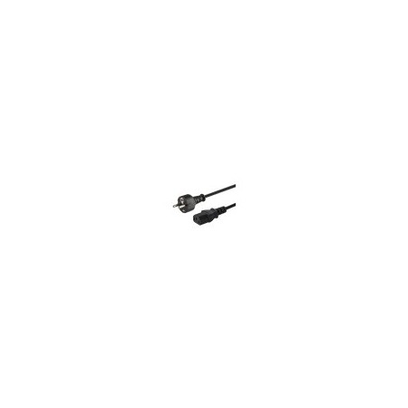CABLE ALIMENTACIÓN 1-2M SCHUKO-IEC C13 SAVIO CL-89