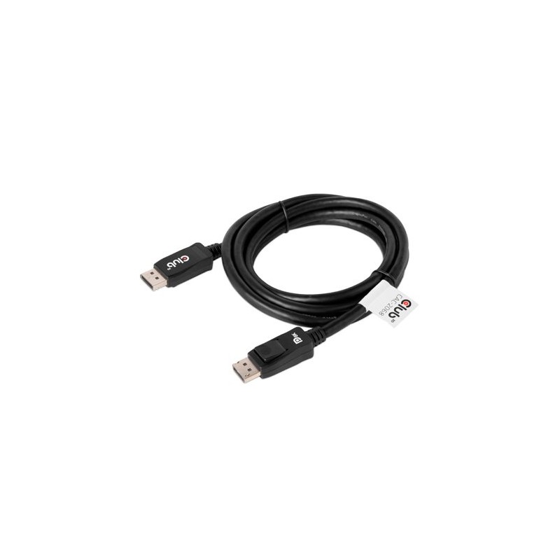 CABLE CLUB3D DISPLAYPORT 1-4 2M