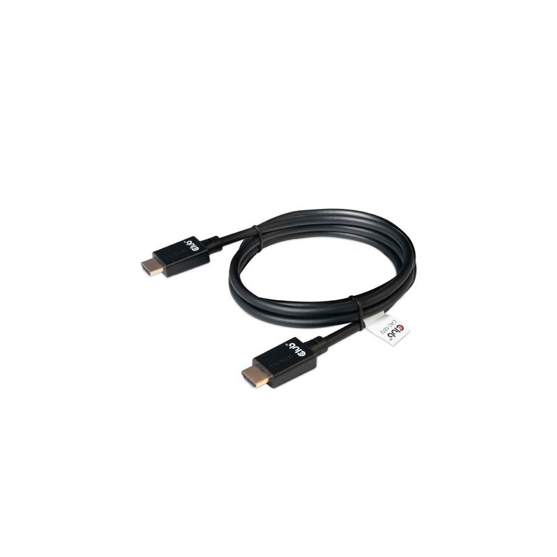 CABLE CERTIFICADO HDMI 2-1 CLUB3D 2M CABLE CERTIFICADO HDMI 2-1 CLUB3D 2M