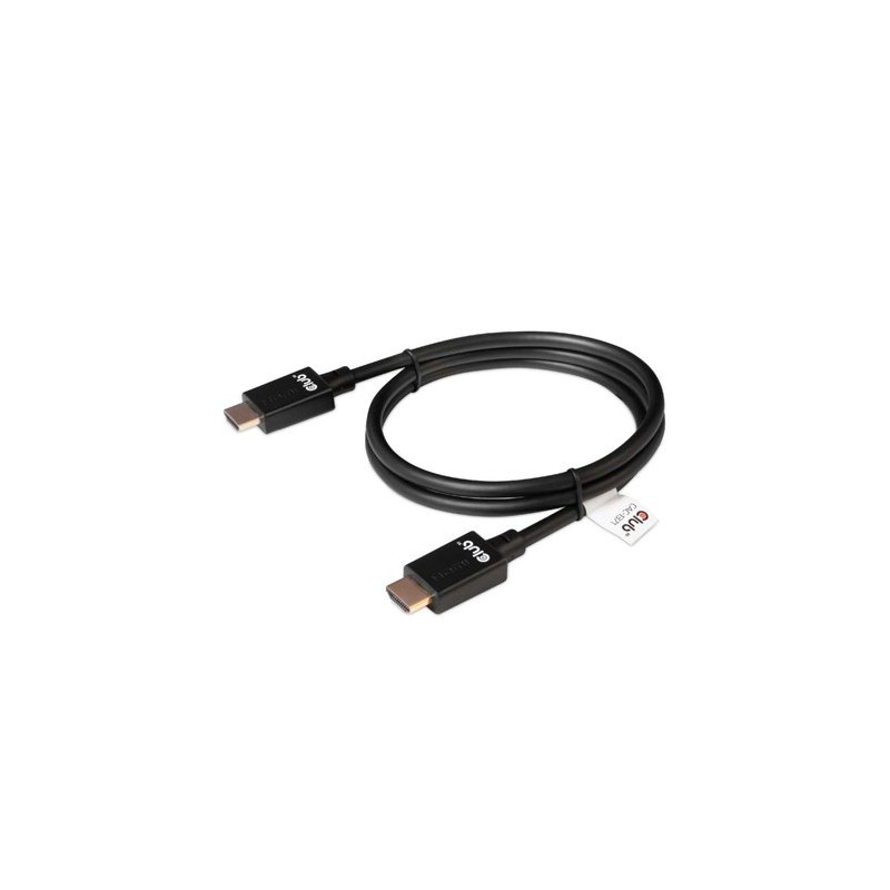 CABLE CERTIFICADO HDMI CLUB3D 1M CABLE CERTIFICADO HDMI CLUB3D 1M