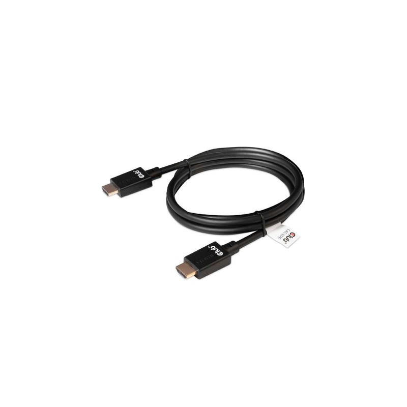 CABLE CERTIFICADO HDMI 2-1 CLUB3D 1-5M CABLE CERTIFICADO HDMI 2-1 CLUB3D 1-5M
