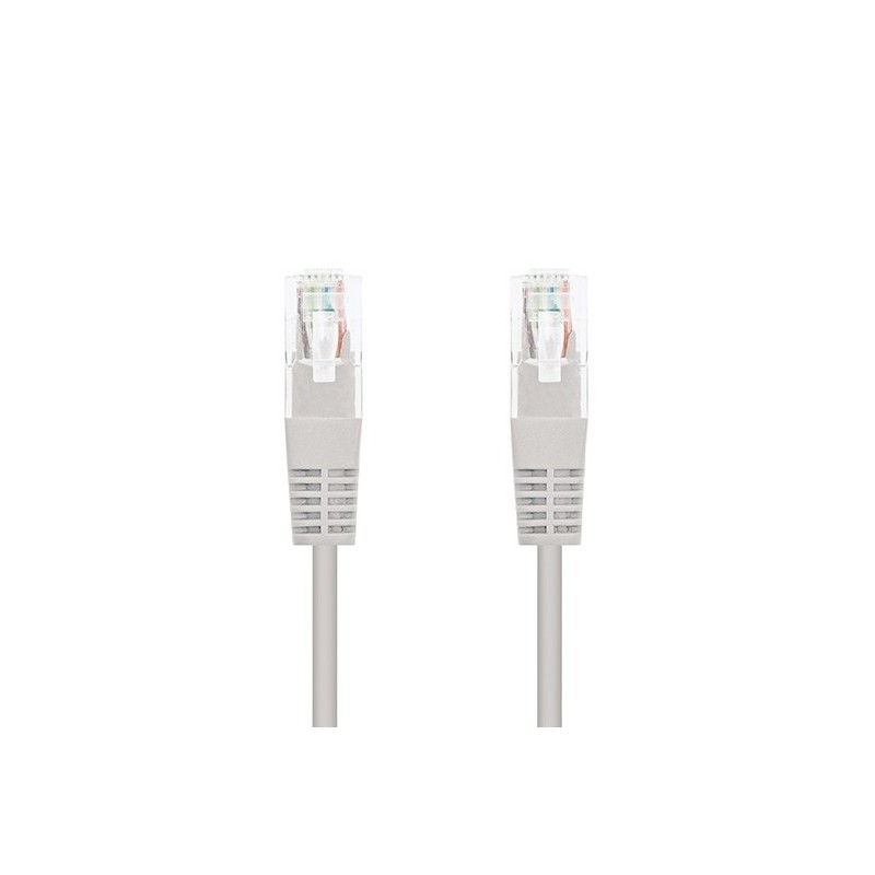 CABLE RED UTP CAT6 RJ45 NANOCABLE 0-5M CABLE RED UTP CAT6 RJ45 NANOCABLE 0-5M