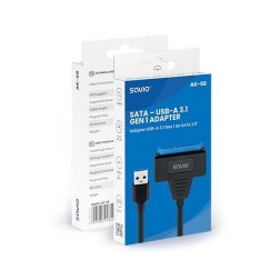 ADAPTADOR SATA A USB-A 3-1 SAVIO AK-69