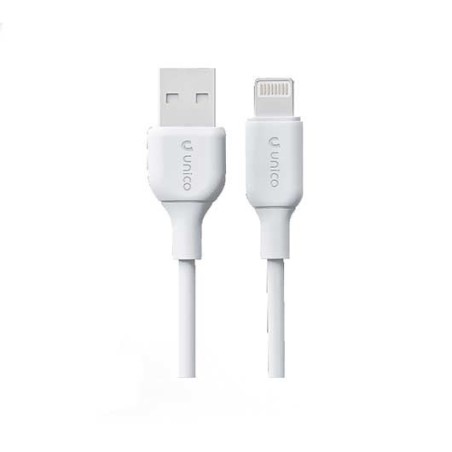 CABLE UNICO LIGHTNING A USB-A 3-4A 2M