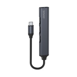 HUB USB(C) - 3 X USB(A) 2-0 + 1 X USB(A) 3-1 SAVIO