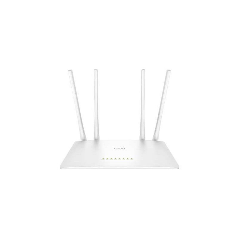 WIRELESS ROUTER CUDY 1200Mbps DUAL BAND WIRELESS ROUTER CUDY 1200Mbps DUAL BAND