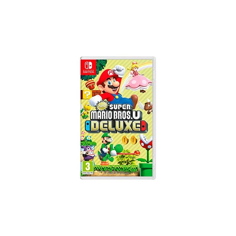 JUEGO NINTENDO SWITCH NEW SUPER MARIO U DELUXE JUEGO NINTENDO SWITCH NEW SUPER MARIO U DELUXE