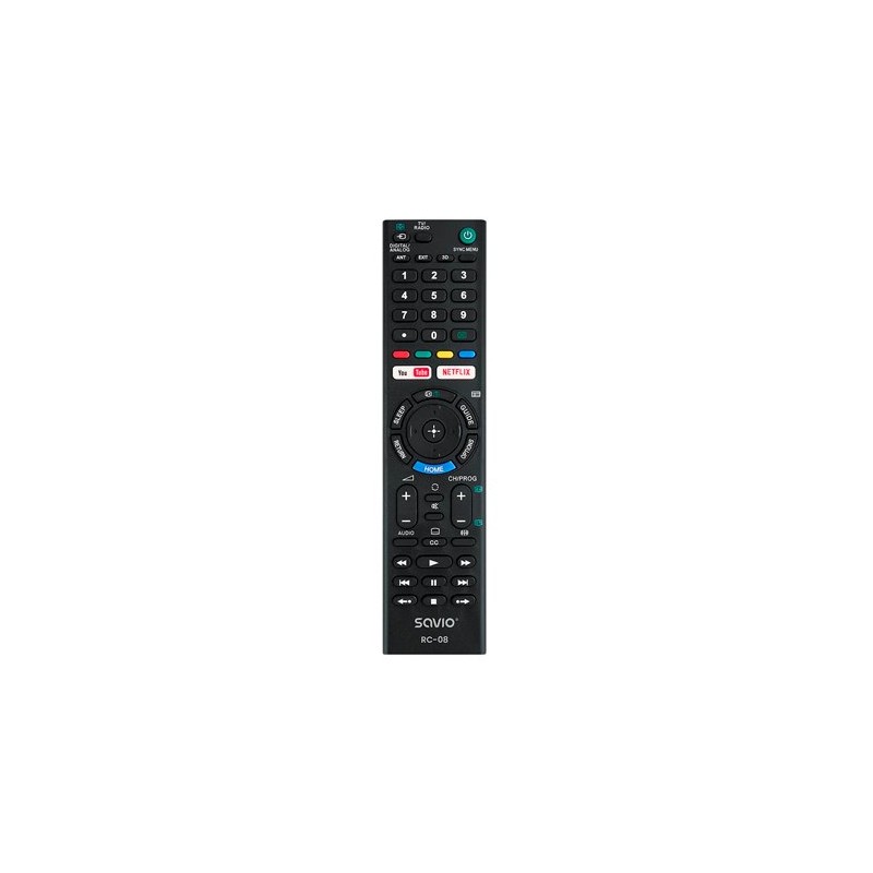 MANDO TV SAVIO RC-08 COMPATIBLE SONY SMART TV MANDO TV SAVIO RC-08 COMPATIBLE SONY SMART TV