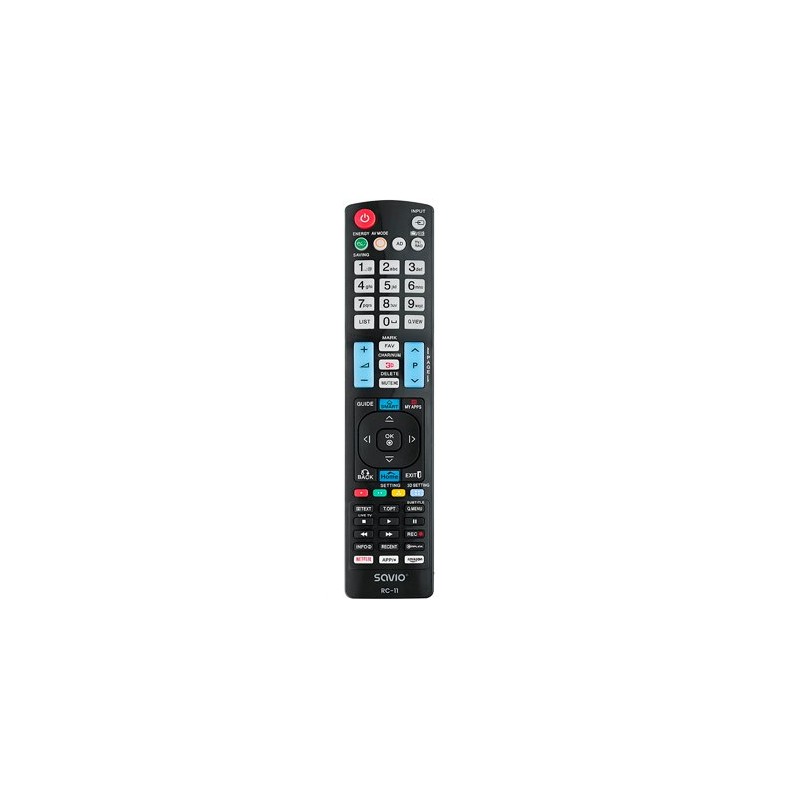 MANDO TV SAVIO RC-11 COMPATIBLE LG SMART TV 3D MANDO TV SAVIO RC-11 COMPATIBLE LG SMART TV 3D