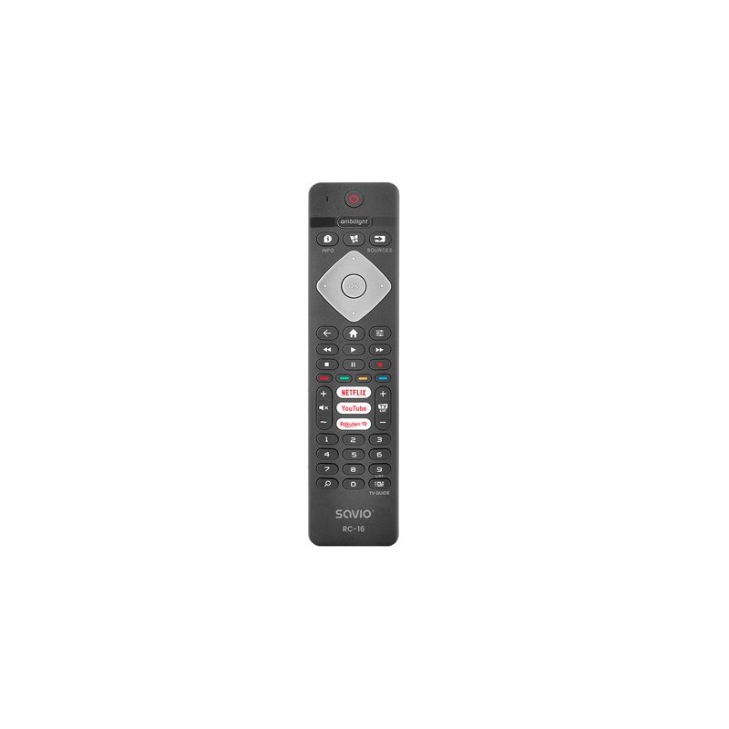 MANDO TV SAVIO RC-16 COMPATIBLE PHILIPS SMART TV MANDO TV SAVIO RC-16 COMPATIBLE PHILIPS SMART TV