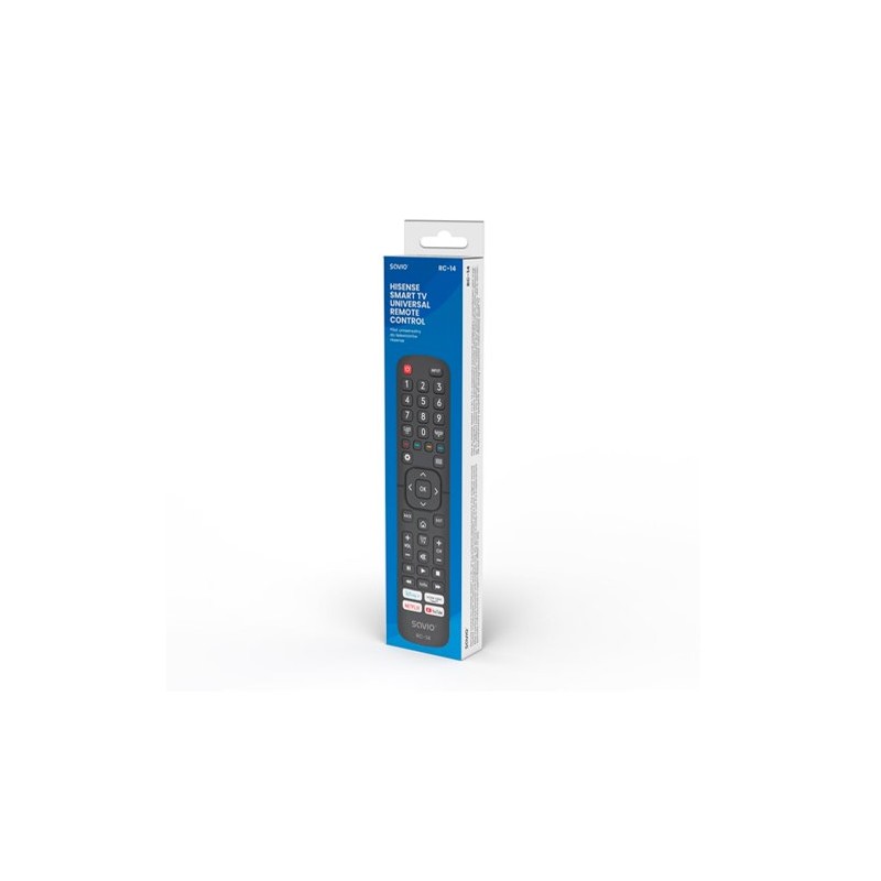 MANDO TV SAVIO RC-14 COMPATIBLE HISENSE SMART TV MANDO TV SAVIO RC-14 COMPATIBLE HISENSE SMART TV