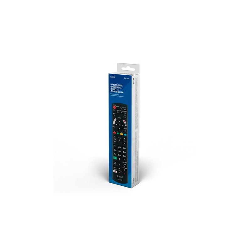 MANDO TV SAVIO RC-06 COMPATIBLE PANASONIC SMART TV MANDO TV SAVIO RC-06 COMPATIBLE PANASONIC SMART TV