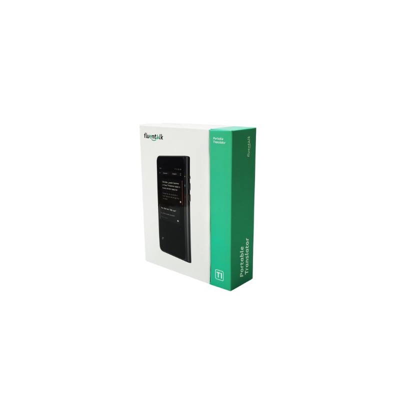 DISPOSITIVO TRADUCTOR TIMEKETTLE FLUENTALK T1 DISPOSITIVO TRADUCTOR TIMEKETTLE FLUENTALK T1