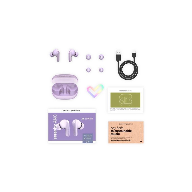 AURICULARES TWS ENERGY SISTEM SERENITY LAVEN AURICULARES TWS ENERGY SISTEM SERENITY LAVEN