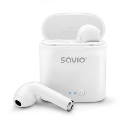 AURICULARES INALABRICOS BLUETOOTH 5-0 SAVIO TWS-01