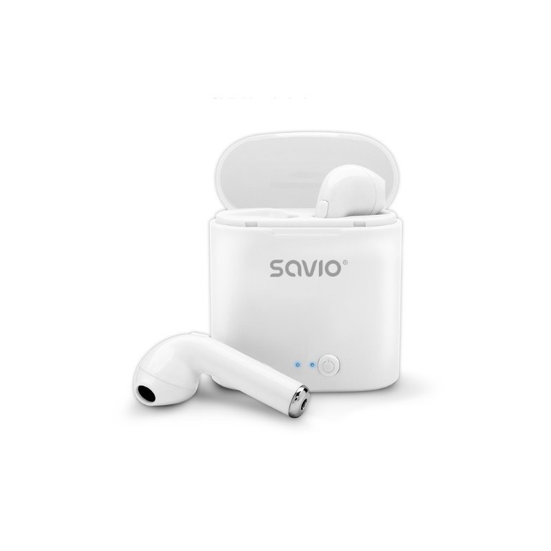 AURICULARES INALABRICOS BLUETOOTH 5-0 SAVIO TWS-01 AURICULARES INALABRICOS BLUETOOTH 5-0 SAVIO TWS-01