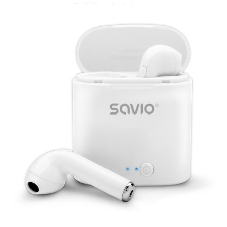 AURICULARES INALABRICOS BLUETOOTH 5-0 SAVIO TWS-01