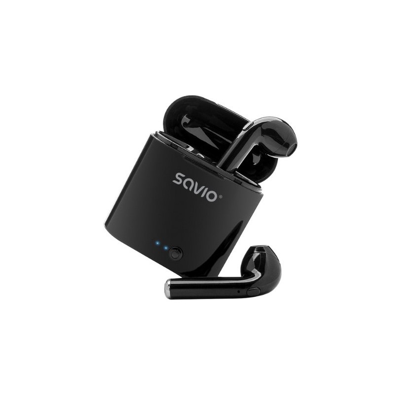 AURICULARES INALABRICOS BLUETOOTH 5-0 SAVIO TWS-02 AURICULARES INALABRICOS BLUETOOTH 5-0 SAVIO TWS-02