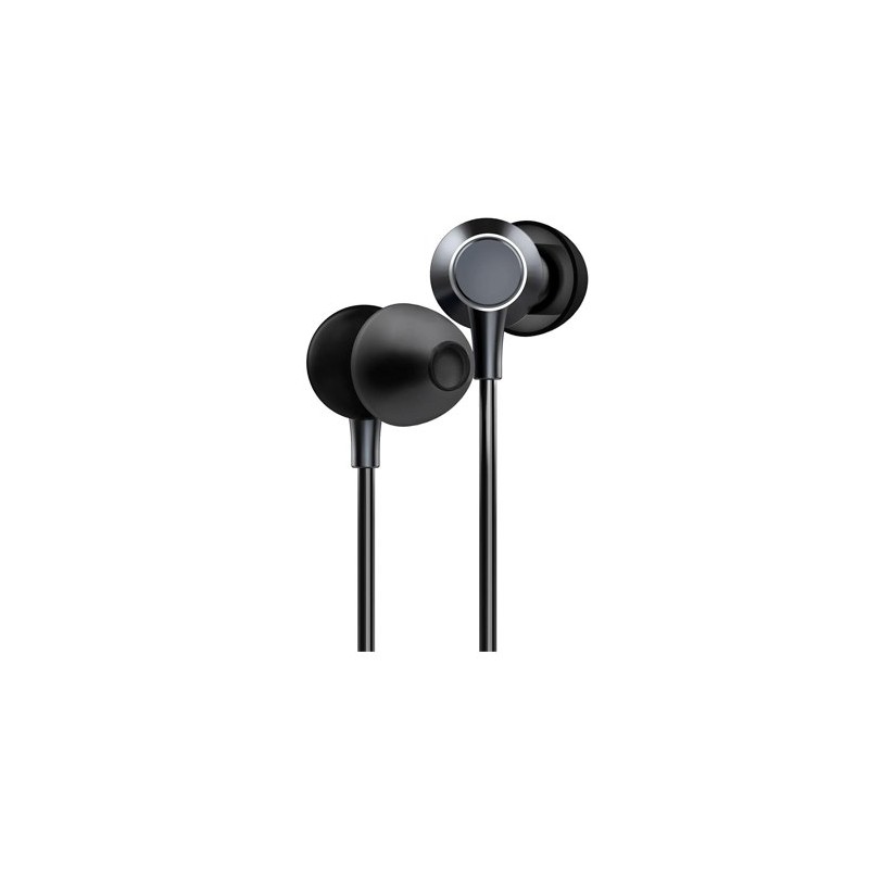 AURICULARES CABLE ENERGY SISTEM METALLIZED NEGRO AURICULARES CABLE ENERGY SISTEM METALLIZED NEGRO