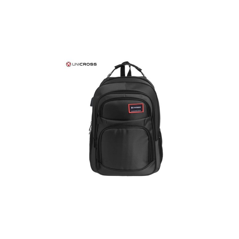 MOCHILA PORTATIL UNICROSS NOTE NEGRO