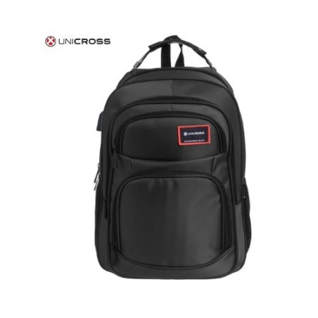 MOCHILA PORTATIL UNICROSS NOTE NEGRO