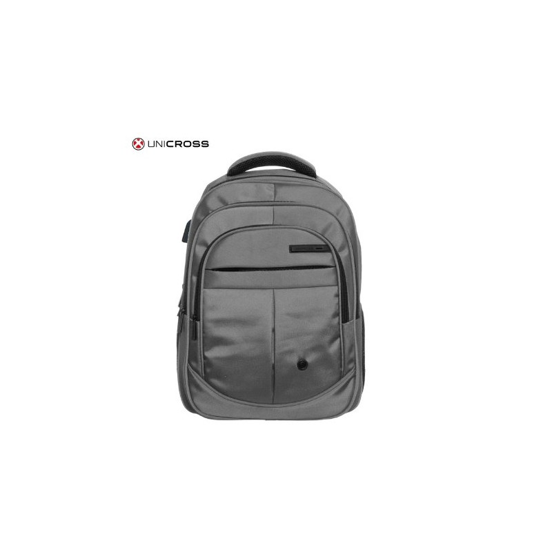 MOCHILA PORTATIL UNICROSS AXION GRIS MOCHILA PORTATIL UNICROSS AXION GRIS