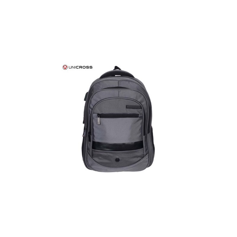 MOCHILA PORTATIL UNICROSS NOVA GRIS MOCHILA PORTATIL UNICROSS NOVA GRIS