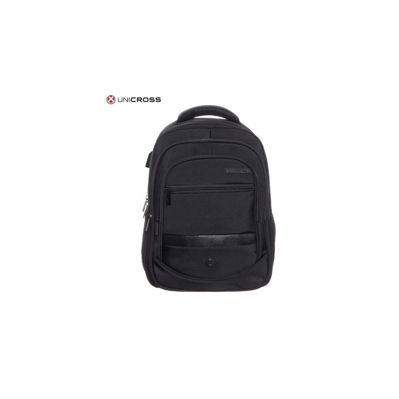 MOCHILA PORTATIL UNICROSS NOVA NEGRO
