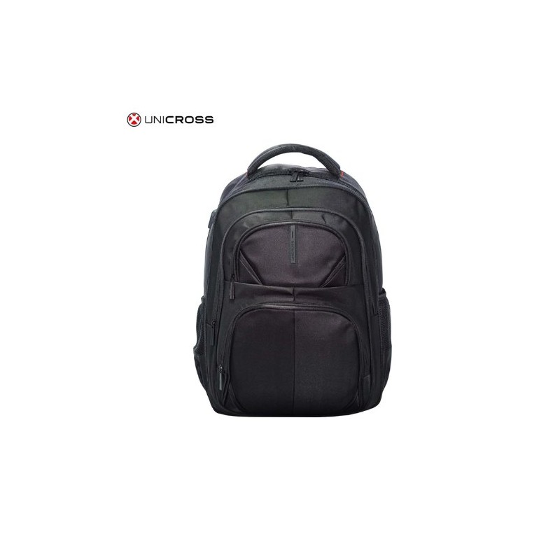 MOCHILA PORTATIL UNICROSS OCEAN NEGRO