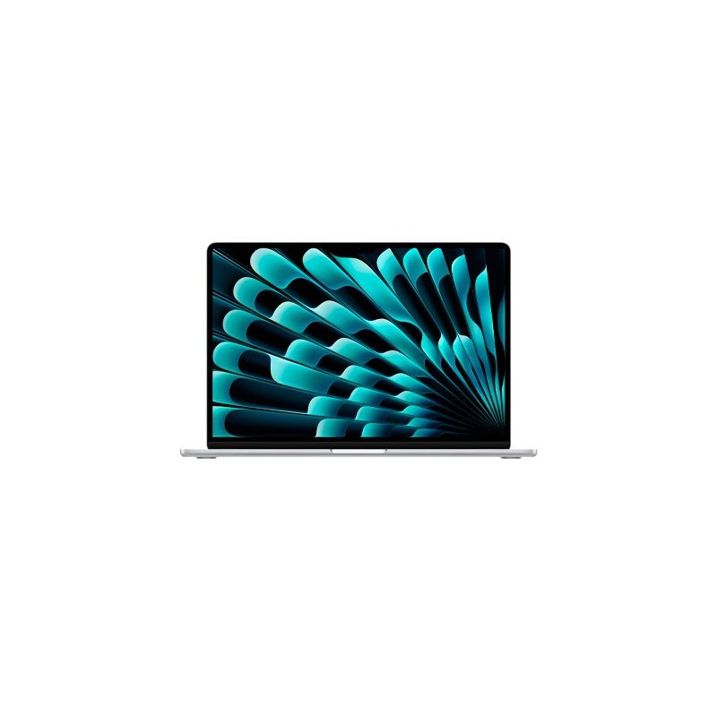 Apple Macbook Air 15,3"- M3 8-Core CPU- 16Gb- 256Gb SSD- 10-Core GPU- Plata Apple Macbook Air 15,3"- M3 8-Core CPU- 16Gb- 256Gb SSD- 10-Core GPU- Plata