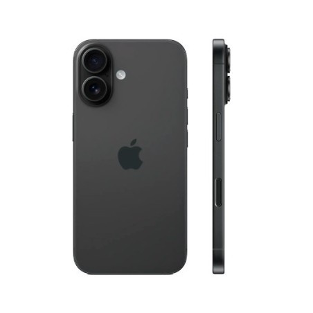 Smartphone Apple iPhone 16 256GB- 6-1"- 5G- Negro