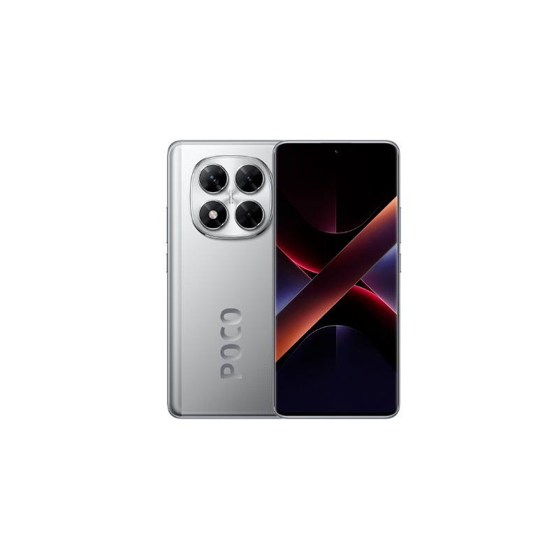 MOVIL SMARTPHONE POCO X7 8-256GB 5G SILVER MOVIL SMARTPHONE POCO X7 8-256GB 5G SILVER