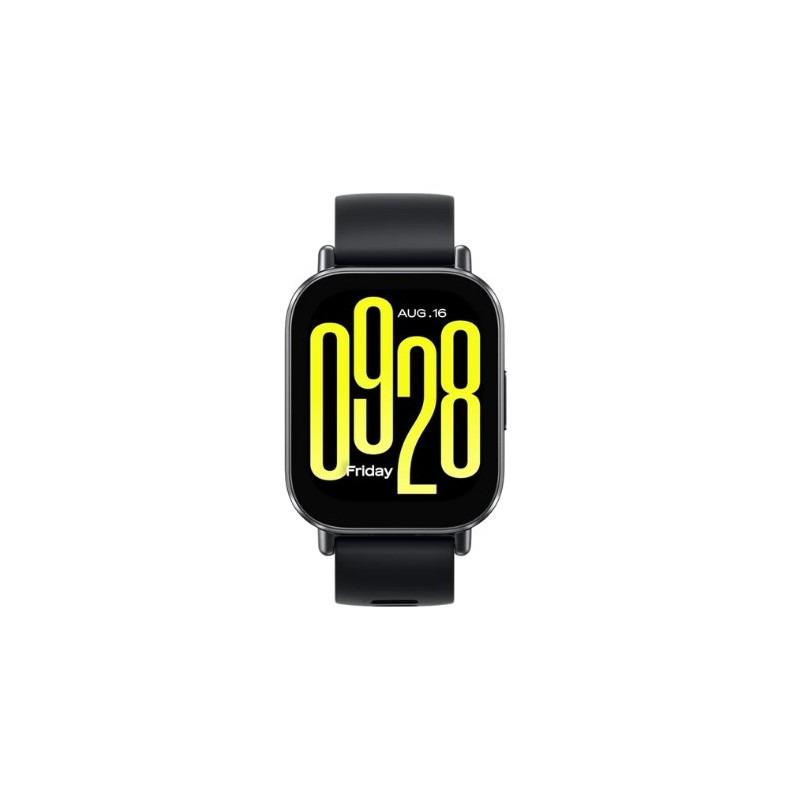Smartwatch Xiaomi Redmi Watch 5 Active- Notificaciones- Frecuencia Cardíaca- Negro Smartwatch Xiaomi Redmi Watch 5 Active- Notificaciones- Frecuencia Cardíaca- Negro