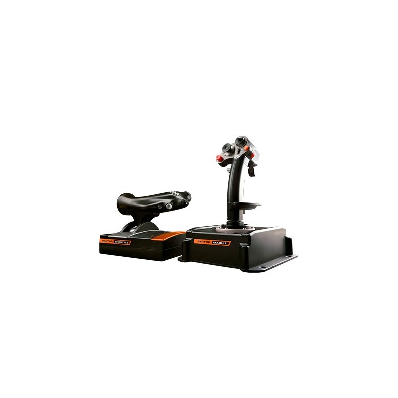 JOYSTICK DE VUELO PC FR-TEC RAPTOR MACH 1 HOTAS JOYSTICK DE VUELO PC FR-TEC RAPTOR MACH 1 HOTAS