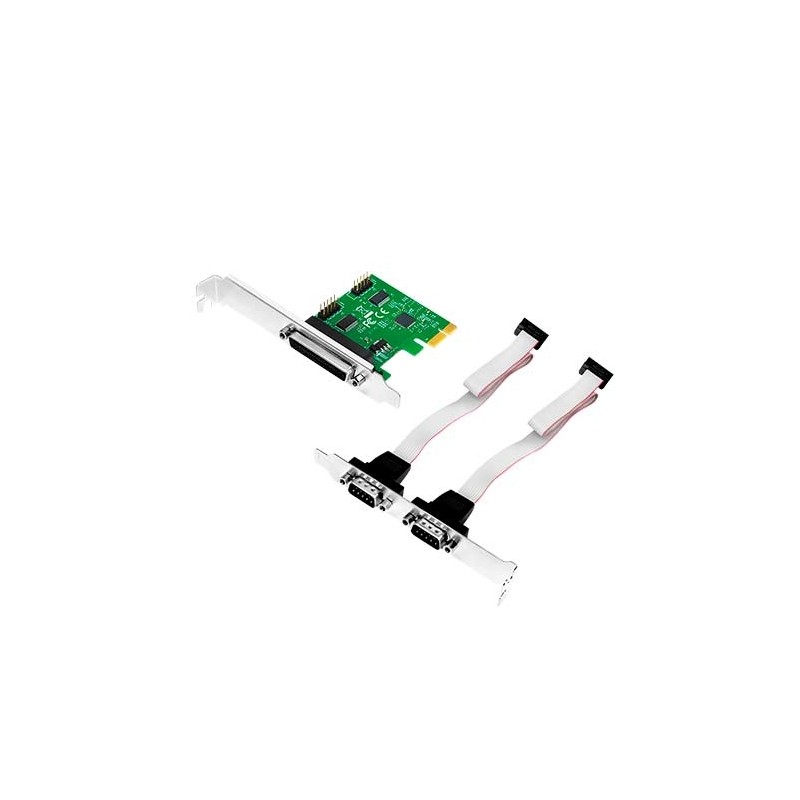 TARJETA PCI-E PUERTO LPT+2XCOM LOGILINK PC0033 TARJETA PCI-E PUERTO LPT+2XCOM LOGILINK PC0033