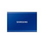 DISCO DURO M2 SSD SAMSUNG 2TB T7 NVME PORTABLE AZUL DISCO DURO M2 SSD SAMSUNG 2TB T7 NVME PORTABLE AZUL