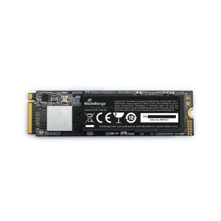 DISCO DURO M2 SSD PCIE3 MEDIARANGE 256GB